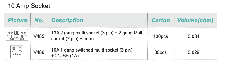 Spec Sheet11